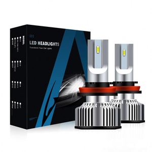 Dgls A1 tự động LED 1 + 1 thiết kế H7 H11 Led Đèn Pha Bóng đèn 12000lm Sương Mù Ánh sáng tất cả trong một 1860 CSP - Product Image 1