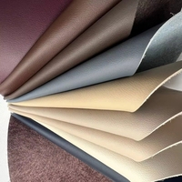 Cuir véritable, microfibre synthétique PU 1,2 mm pour l'intérieur des voitures, les canapés, les meubles, les textiles de maison, la décoration