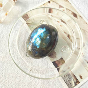 TANG, venta al por mayor, cristales curativos pulidos naturales, amatista, cuarzo rosa, piedra <span class=keywords><strong>de</strong></span> Palma para decoraciones navideñas - Product Image 5