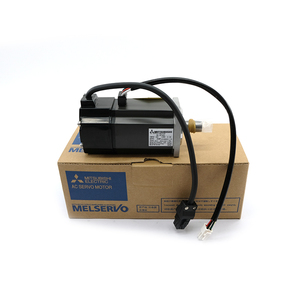 Original New Mitsubishi 3 giai đoạn 400 Wát <span class=keywords><strong>HG</strong></span> loạt AC servo động cơ melservo HC-KFS43 cho thiết bị điện - Product Image 1