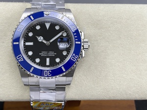 Luxury Super quality Waterproof mechanical watch 41mm ARF factory 904L steel 3235 movement blue ceramic diving watch - Product Image 1