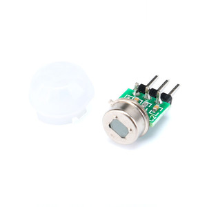 Module de capteur infrarouge miniature HC-SR312, détecteur de mouvement et de position humaine pyroélectrique - Product Image 4