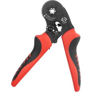 C.K <b>Wire</b> Crimper 0.08-16 mm Ergonomic Grip Industrial Grade Front Entry Steel <b>Tool</b> - Product Image 2