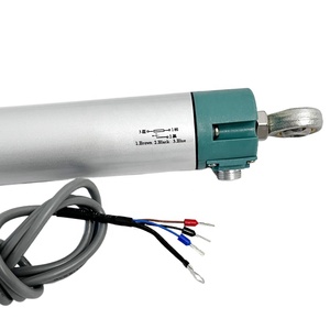 Sensor de Desplazamiento Lineal Potenciométrico Serie KPC35, Sensor de Desplazamiento Articulado Tipo Ojo de Pez en Ambos Extremos - Product Image 3