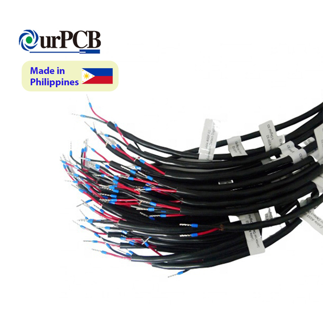 High Frequency Rf Cable Assembly OEM Auto Corolla Engine Jst Wiring Harness