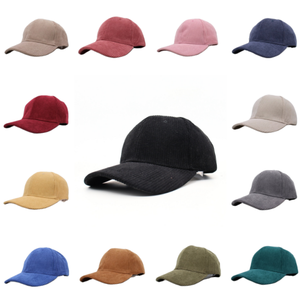 Gorra de Béisbol de Pana Unisex con Logotipo Personalizado, Gorra Deportiva de Color Sólido, Gorra Ajustable Tipo Trucker para Deportes al Aire Libre y Viajes - Product Image 6