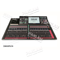 PAKLAM AUDIO Offre spéciale Console de mixage numérique 32 canaux Console de mixage musique audio dj Console de mixage pour système de sonorisation professionnel