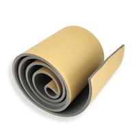 Garage Car Door Protector Selbst klebende Autotür schutz Ultra Thick Anti-Kollisions-Wand stoßstange Wavy-Mat Foam Wall Protector/