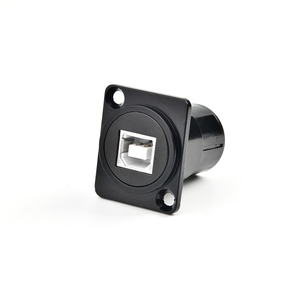 Module réseau RJ45 de type D de qualité industrielle pour <span class=keywords><strong>HDMI</strong></span>, CAT7, CAT6A, CAT5E, module de sertissage blindé, connecteur de panneau USB2.0/3.0 - Product Image 2
