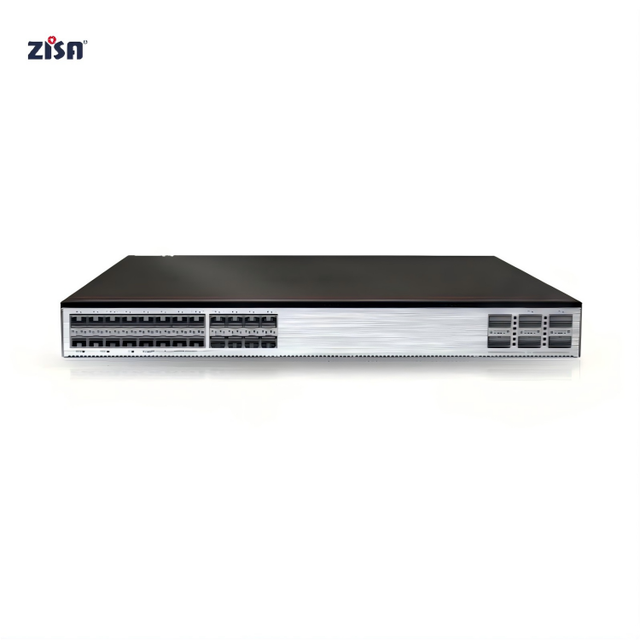 Original S6730S-S24X6Q-A Layer 3 Managed 24 Port 10G SFP+ 6 Port 40G QSFP+ All Optical Enterprise Network Switch