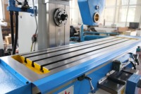 Fraiseuse horizontale et verticale X6436, moteur 380V/220V, machine de fraisage universelle industrielle à tête pivotante de moyenne capacité