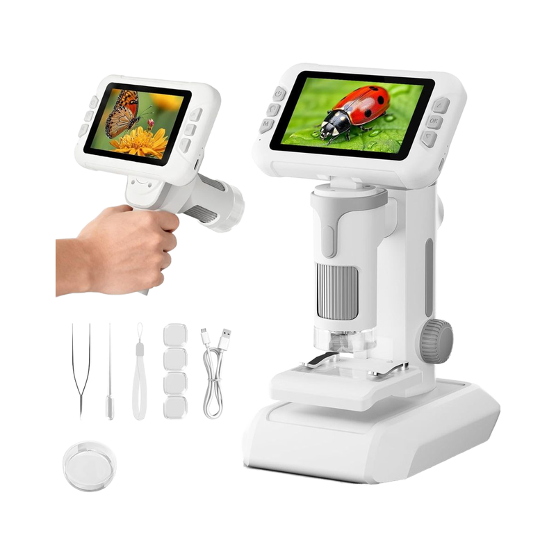 1600X Kids Microscope 4K 2 0