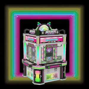 Macchina Arcade a Prezzo Conveniente e Alta Redditività, Costruzione in Metallo e Plastica, Garanzia di 1 Anno, Spagnolo/Inglese, 4 Giocatori, in Vendita - Product Image 4