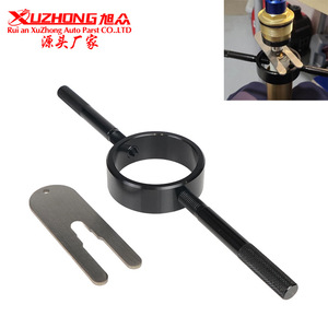 Herramienta compresora de resortes de horquilla para motocicletas Xuzhong, de aluminio, para motocicletas y bicicletas XLB-1123 - Product Image 1