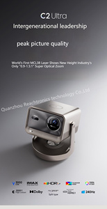 Rc Vidda C2 Ultra 4k Smart <b>Projector</b> Tri-color Laser Pan-tilt <b>Projector</b> 3300CVIA Keystone Correction - Product Image 6