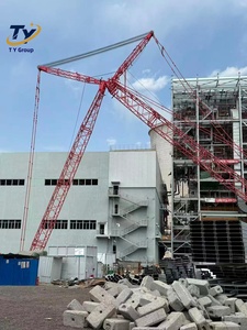 Grúa sobre Orugas SANY SCC3500A de 350 Toneladas para Instalación de Turbinas Eólicas, Equipo de Elevación Industrial - Product Image 2