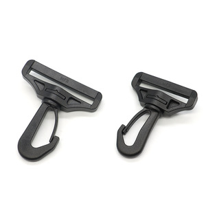 <b>Plastic</b> Shoulder Strap <b>Hooks</b> 38Mm 51Mm Rotatable For Backpack Bag Webbing Accessories - Product Image 1