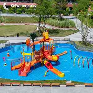 Maison <span class=keywords><strong>Aquatique</strong></span> Commerciale <span class=keywords><strong>en</strong></span> Fibre de Verre pour Hôtels et Complexes Familiaux - Product Image 2