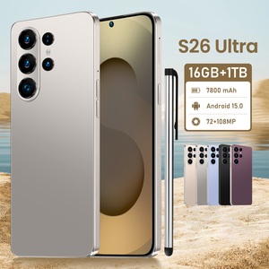 2026 Hot Sale S26 Ultra Smartphone Android 5G 16GB+1TB Schermo 7.3" Face ID Impronta Digitale Android 15 Deca Core Economico - Product Image 1