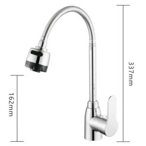 Kawal hiện đại <span class=keywords><strong>Pull</strong></span>-down phun Hot & nước lạnh vòi nước bồn rửa nhà bếp tap với gốm van Lõi được sản xuất bởi kawal - Product Image 6