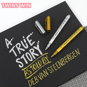 Rotuladores Metálicos, Marcadores para Arte, Manualidades, Scrapbooking, Pintura, Rotulador de Alto Brillo para Firmas, Bodas, Festivales, Rotuladores a Base de Aceite - Product Image 4