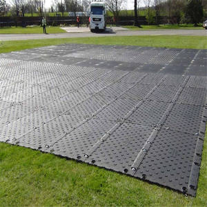 Tapis de protection au sol en polyéthylène haute densité, tapis de chantier portables pour la protection du sol <span class=keywords><strong>des</strong></span> excavateurs - Product Image 2