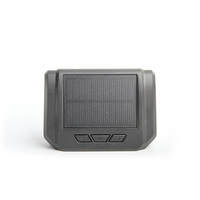 Horisens D14 LCD Kabelloses Auto-TPMS S2 Externes 4-Sensoren Solarbetriebenes 7-Reifen 433MHz 0-87 PSI Reifendruckkontrollsystem