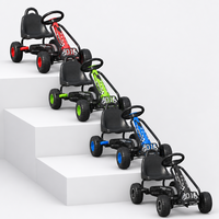 Jouets pour enfants très vendus Kart à quatre roues Jouet à pédales Taille Fitness Sports Poussette Vélo à pédales pour bébé garçon et fille