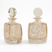 Flacon décoratif vide de 150 ml en verre pour parfum, impression UV personnalisée, pour huile d'Oud, diffuseurs à bâtonnets, flacons en verre élégants