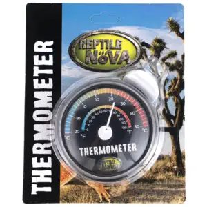 Hoge Kwaliteit Kwikvrije Reptielschildpad Klok Thermometer Hygrometer