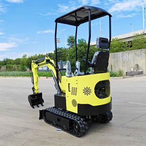 送料無料 ミニショベル/ミニ掘削機 新型クローラ式掘削機 1トン 2トン EURO 5 EPA クボタエンジン搭載 家庭用クローラ式掘削機 - Product Image 2