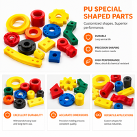 Pièces en polyuréthane pour machines sidérurgiques, composants de plaques anti-usure en PU sur mesure, résistants à l'abrasion, moulés