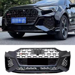 Nouvelles pièces de tuning automobile pour kit carrosserie <span class=keywords><strong>RS</strong></span> <span class=keywords><strong>Q3</strong></span> 2021+ style sport : pare-chocs avant, pare-chocs arrière, calandre, diffuseur arrière, amélioration et lifting automobile - Product Image 5