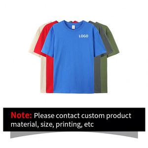 เสื้อยืดโปรโมชั่นยูโรโค้ด แขนสั้น ผ้าฝ้าย สั่งทำได้ พิมพ์โฆษณา เสื้อยืดโอเวอร์ไซส์ สำหรับธุรกิจ - Product Image 5