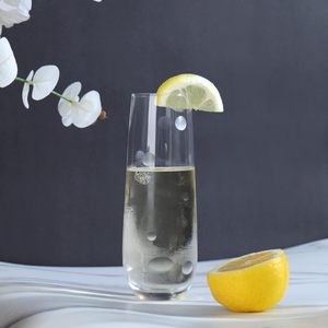Copas <span class=keywords><strong>de</strong></span> Vino sin Tallo <span class=keywords><strong>de</strong></span> Plástico <span class=keywords><strong>de</strong></span> 9 oz, Irrompibles, para Fiestas, Bodas, Cumpleaños, Cócteles, Whisky - Product Image 2