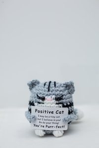 Cadeaux inspirants de Noël, peluche de soutien émotionnel, jouets en peluche tricotés, fleurs positives faites à la main, tournesol au crochet - Product Image 5