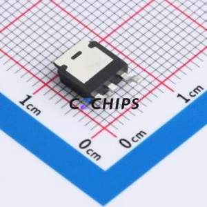 Transistor à effet de champ (MOSFET) WSF40N15 TO-252-2L, original et neuf - Product Image 2
