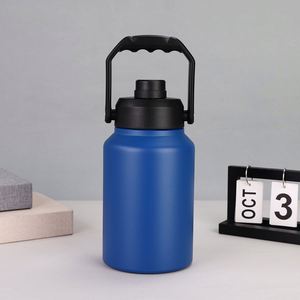 Large Capacity 2L <b>3L</b> Stainless Steel Vacuum Insulated <b>Water</b> <b>Bottle</b> Double Wall Flask with Spout Lid - Product Image 1