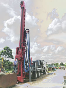 Vooruit <span class=keywords><strong>Rc</strong></span>-6 Hydraulische Waterput Boren Rig Machine Grond Water Boormachine - Product Image 2