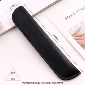 ปลอกใส่ปากกา PU ดีไซน์ทันสมัยพร้อมห่วงสำหรับปากกาสไตลัส - ปลอกป้องกันปากกาแบบสั่งทำพิเศษสำหรับของขวัญและของแจกในองค์กร - Product Image 4