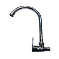 Robinet de cuisine moderne à un seul trou avec douchette extractible et valve thermostatique en céramique pour eau chaude et froide