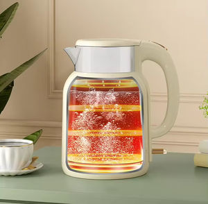 Hervidor Eléctrico Portátil Minimalista de Acero Inoxidable con Control Digital de Temperatura, Apagado Automático y Eficiencia Energética para Hoteles - Product Image 4