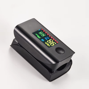 Mini Oxymètre <span class=keywords><strong>de</strong></span> Pouls Portable à Faible Consommation d'Énergie Noir <span class=keywords><strong>Mesure</strong></span> <span class=keywords><strong>en</strong></span> un Clic pour <span class=keywords><strong>la</strong></span> Maison, le Sport et l'Extérieur - Product Image 3