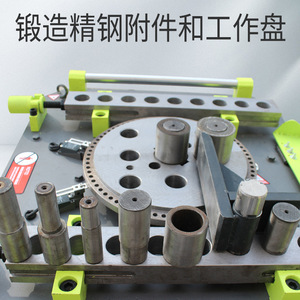 Cintreuse automatique de barres d'armature DCWT GW46 pour acier au carbone, motorisée et facile à utiliser - Product Image 3