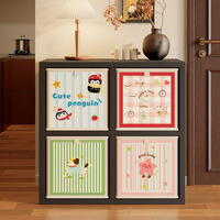 Boîte de rangement pliable en tissu pour jouets de bébé, organisateur mignon pour enfants, gain de place, vente en gros