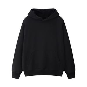 Pull à capuche en coton 100% de haute qualité, couleurs personnalisées, coupe classique, imprimé en relief, logo personnalisé, pour homme, automne, salle de sport, vente chaude - Product Image 6