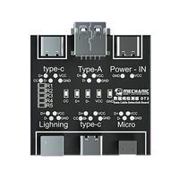 Carte de détection de ligne de données DT3 mécanique testeur de câble USB court-Circuit commutation marche-arrêt pour iOS Android outil de carte de Test de Type C