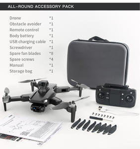 โดรน L900 PRO SE MAX GPS 4K UHD โดรนถ่ายภาพทางอากาศ บินได้นาน พับเก็บได้ แบบไร้แปรงถ่าน พร้อมกล้องคู่ - Product Image 6