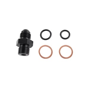 สายถักน้ำมันเชื้อเพลิง Auso-Racing สำหรับ Honda Civic Cr-V Integra B D Series 92-00 อลูมิเนียมอัลลอย - Product Image 5