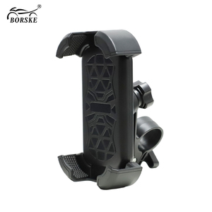 Teléfono móvil Liberación rápida Bloqueo antiliberación Rotación 360 Soporte ajustable para teléfono móvil de motocicleta para instalación de manillar - Product Image 2